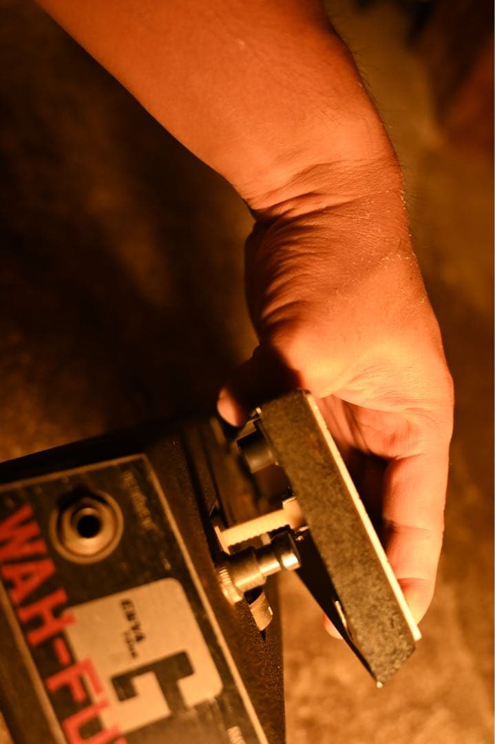 ギター Wah-Fuzz Guyatone