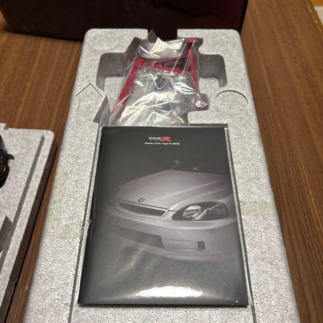 MOTORHELIX ホンダ シビック タイプR EK9 最終値下げです！