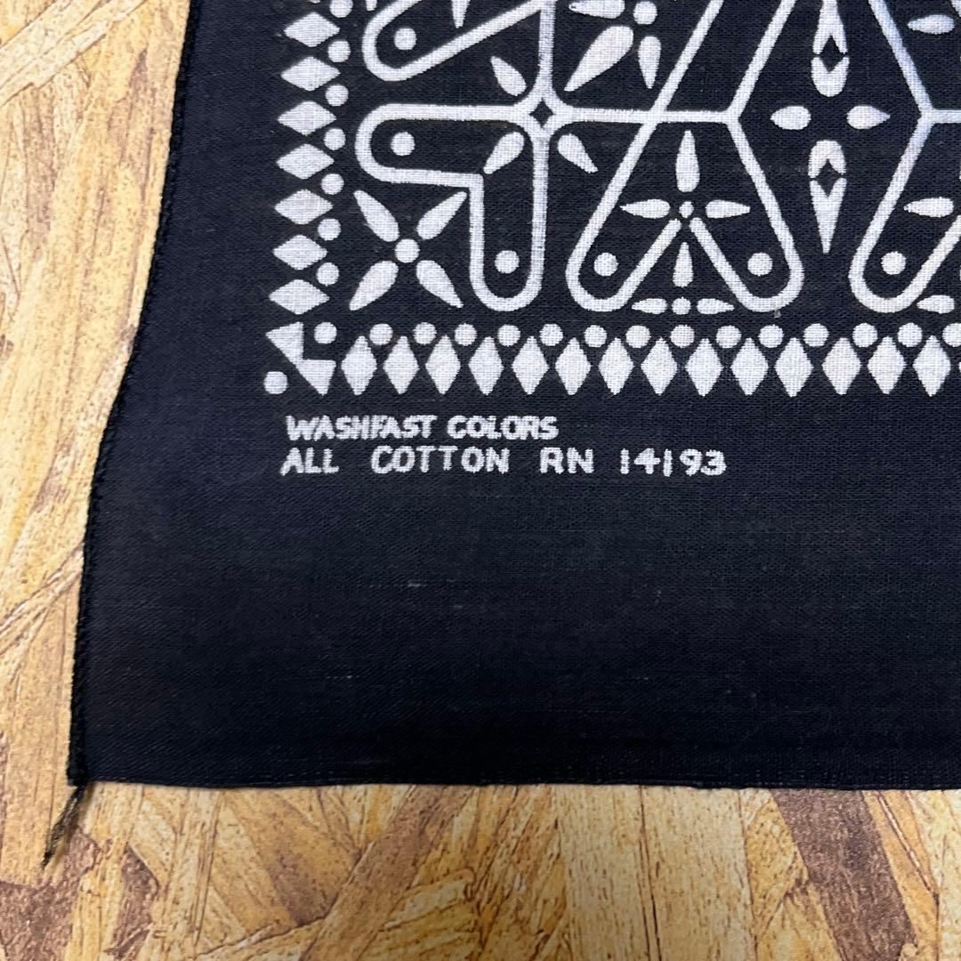 ビンテージ　バンダナ 20