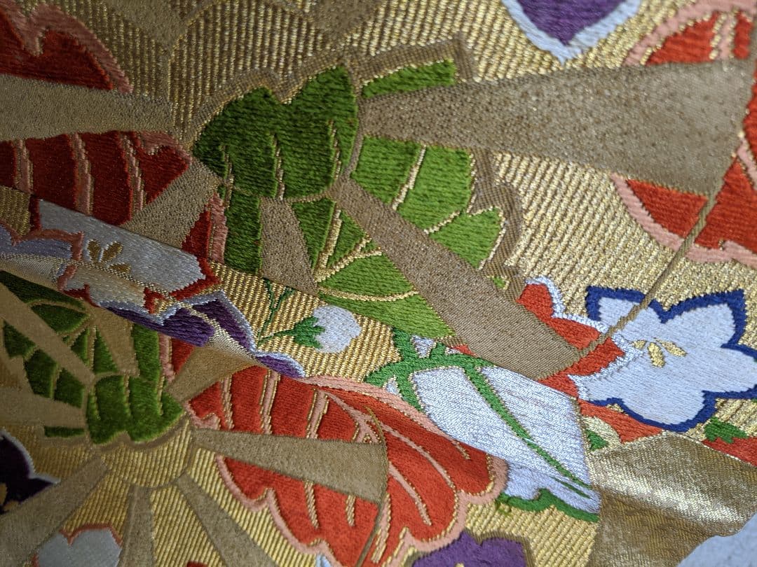 振袖用アンティーク帯全通4.5m 振袖用アンティーク帯全通4.5m