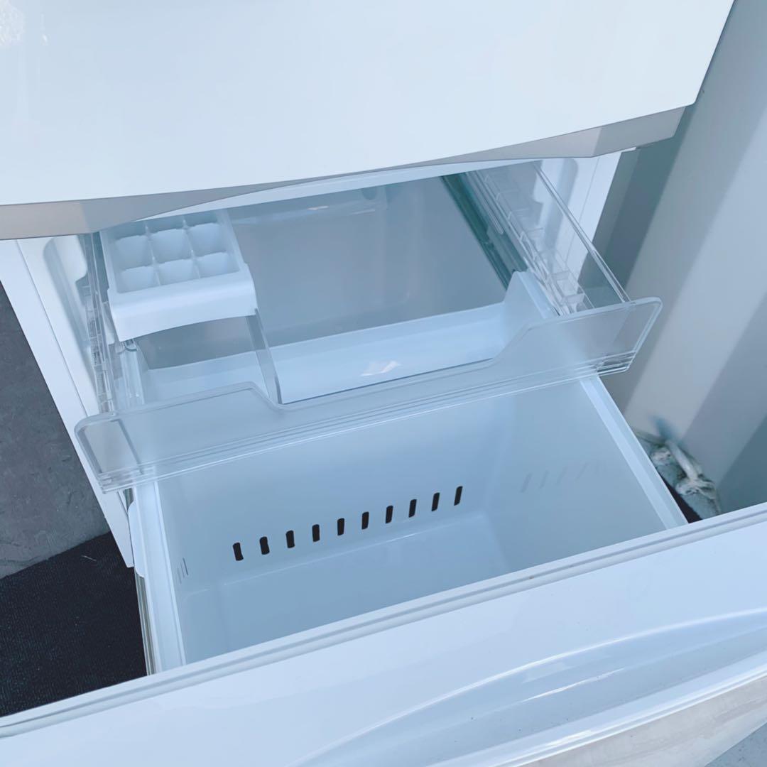 337取付無料！東芝2021年製 高性能シンプルホワイトインテリア冷蔵庫！