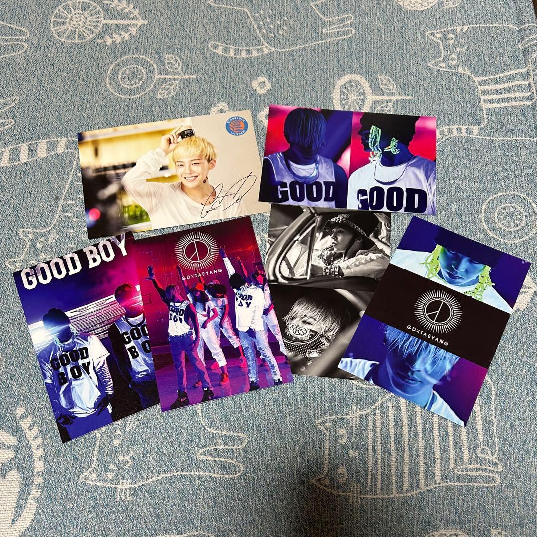 BIGBANG フォト　ポストカード