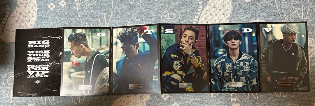 BIGBANG フォト　ポストカード