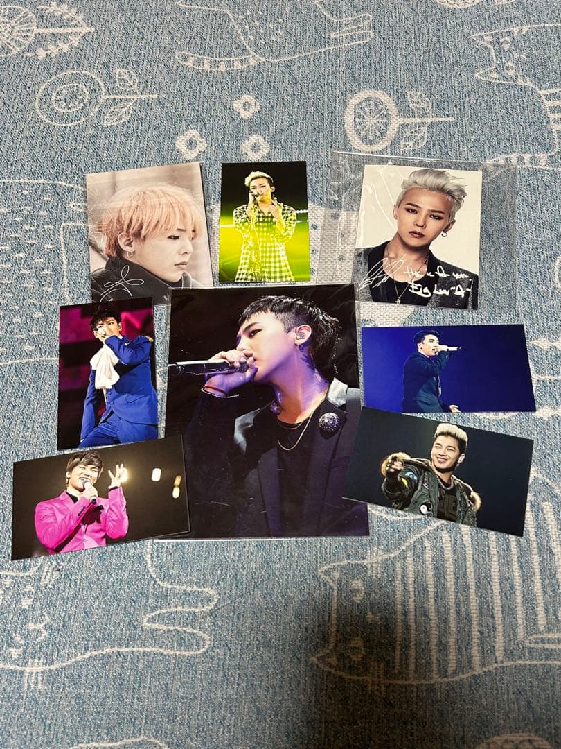 BIGBANG フォト　ポストカード