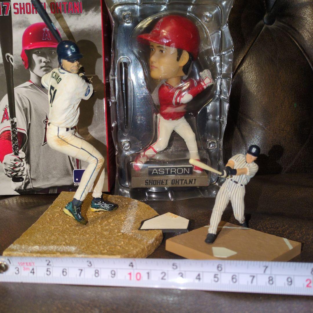 ショウヘイ・オオタニ イチロー 松井秀喜 フィギュアセット