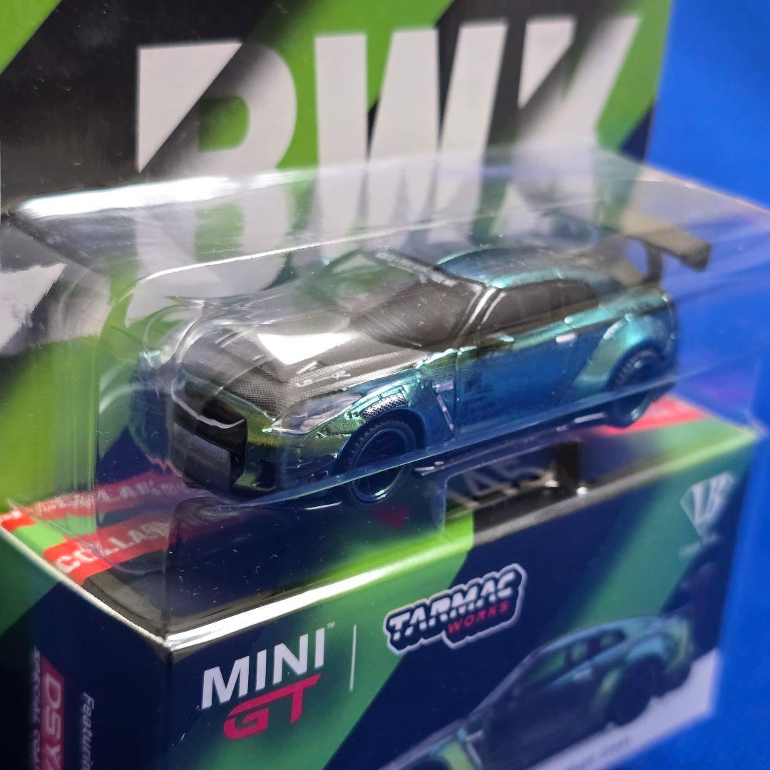 李) LBWK TARMAC Nissan GT-R (R35) セット