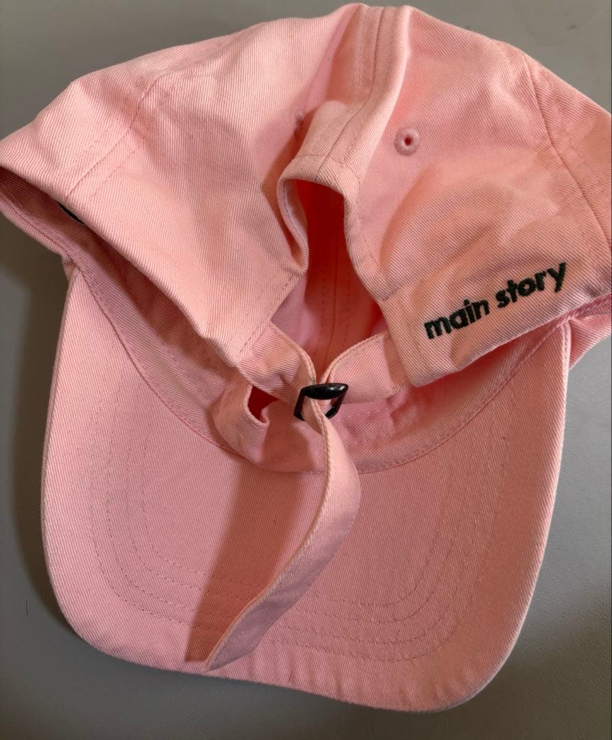 main story 2025SS キャップ M-L