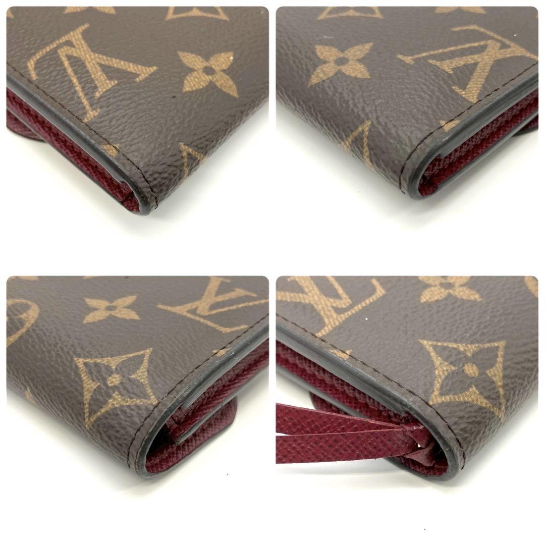 おはな 正規品 ルイヴィトンケース ポルトモネ ロザリ モノグラム