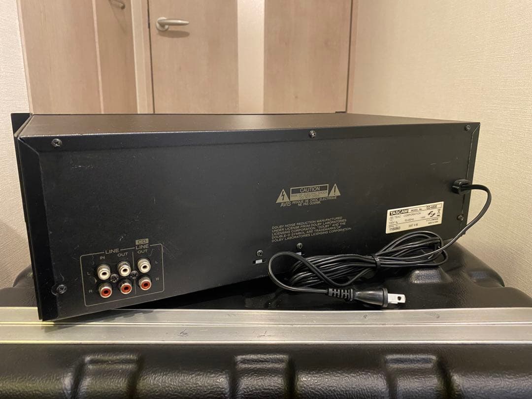 TASCAM CD-A500 タスカム カセットプレーヤー マルチプレーヤー