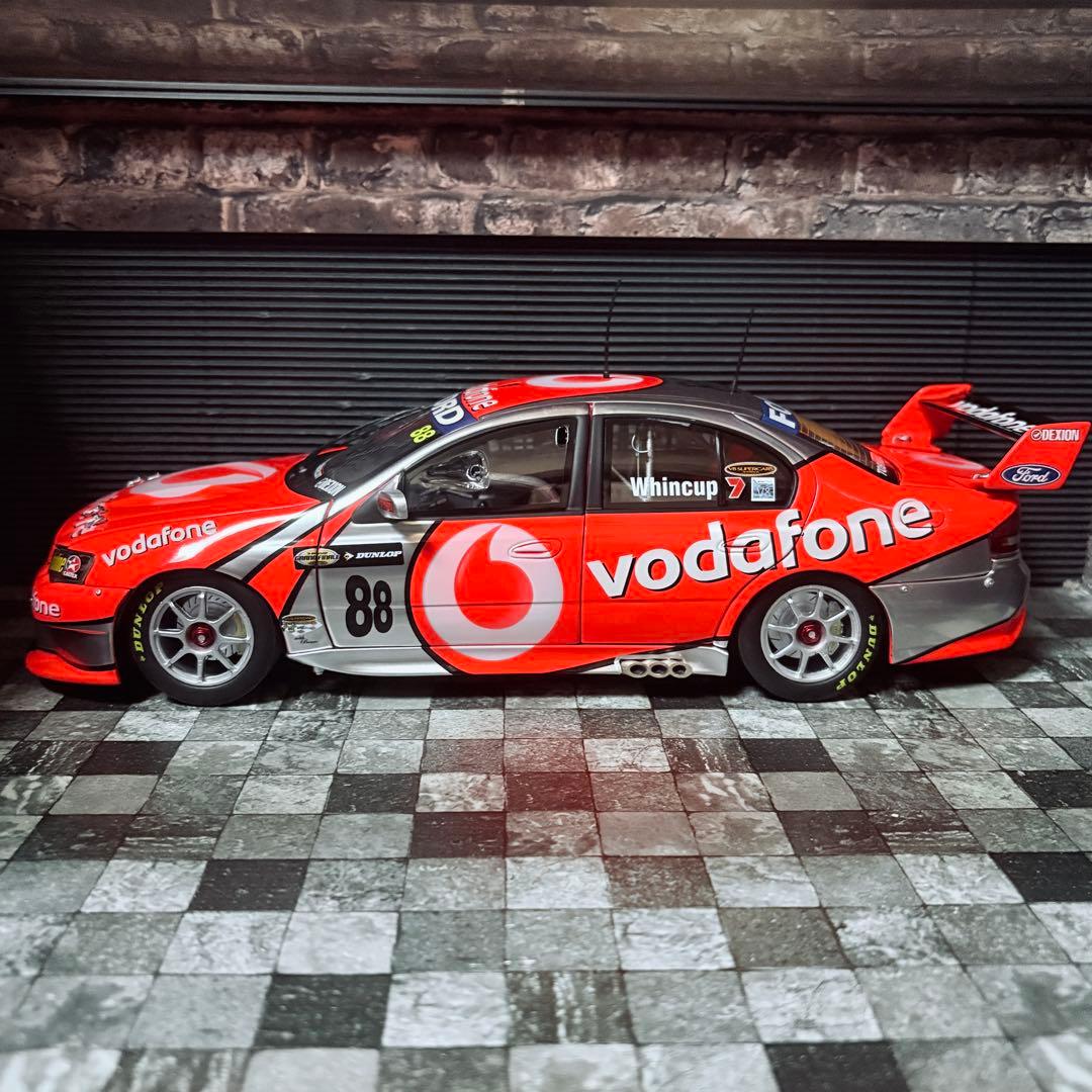 国内未入荷 1/18 CC フォード BF ファルコン V8スーパーカー