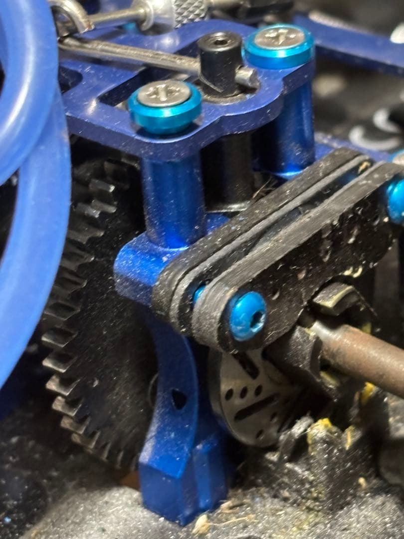 こ*う様 京商 1/8 インファーノ neo 3.0 シャーシ パーツ付き、 ジ