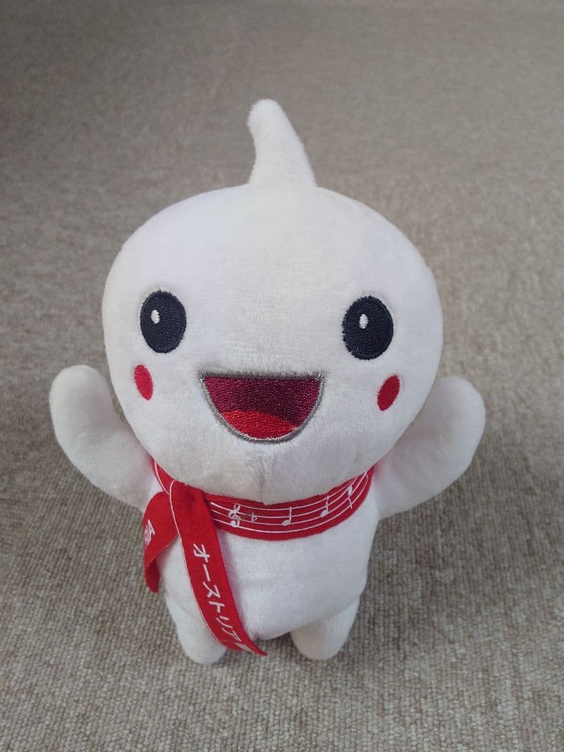 EXPO2025大阪・関西万博オーストリア館ぬいぐるみアカシロアカとグッズ色々