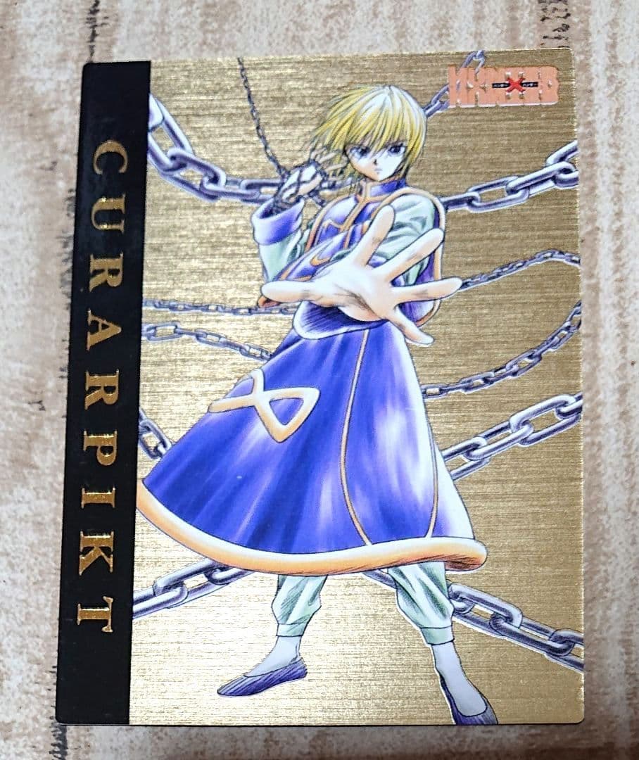 HUNTER×HUNTER カードダスマスターズ クラピカ SP3 トレカ - メルカリ