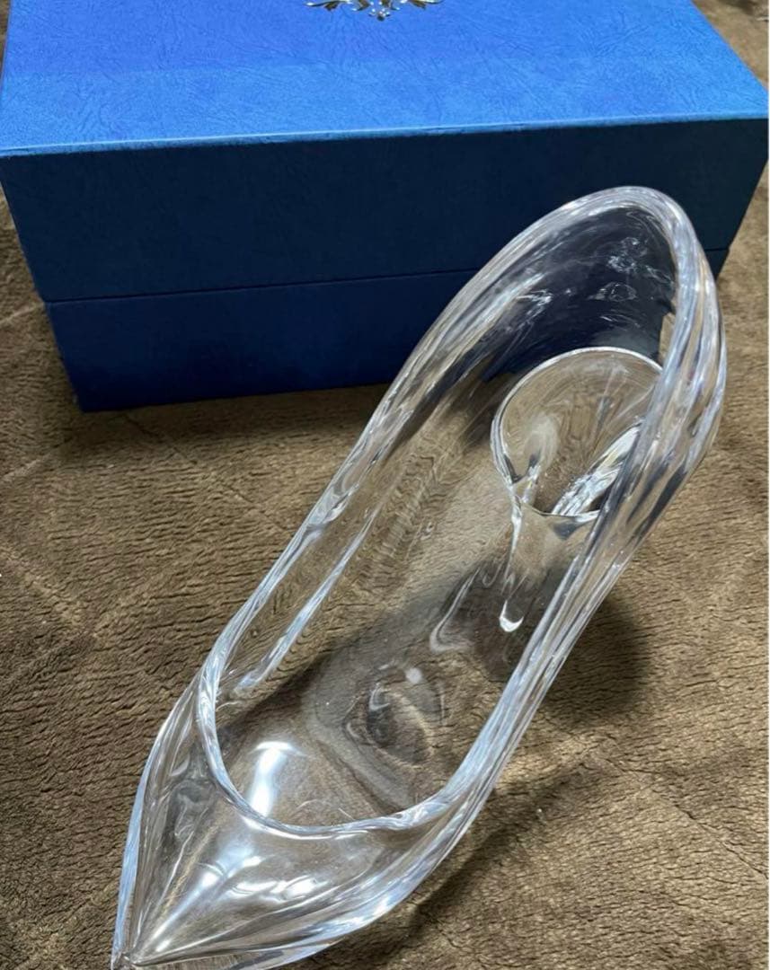 ガラス靴 エマ 本当に履けるガラスの靴 EMMA エマ 本当に履けるガラス