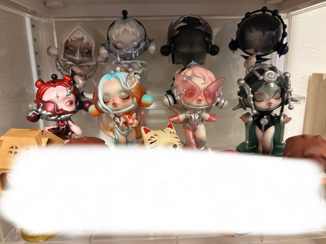 POPMART SKULLPANDA The Sound まとめうり SKULLPANDA The Sound Series Figures | Blind Boxes - POP MART