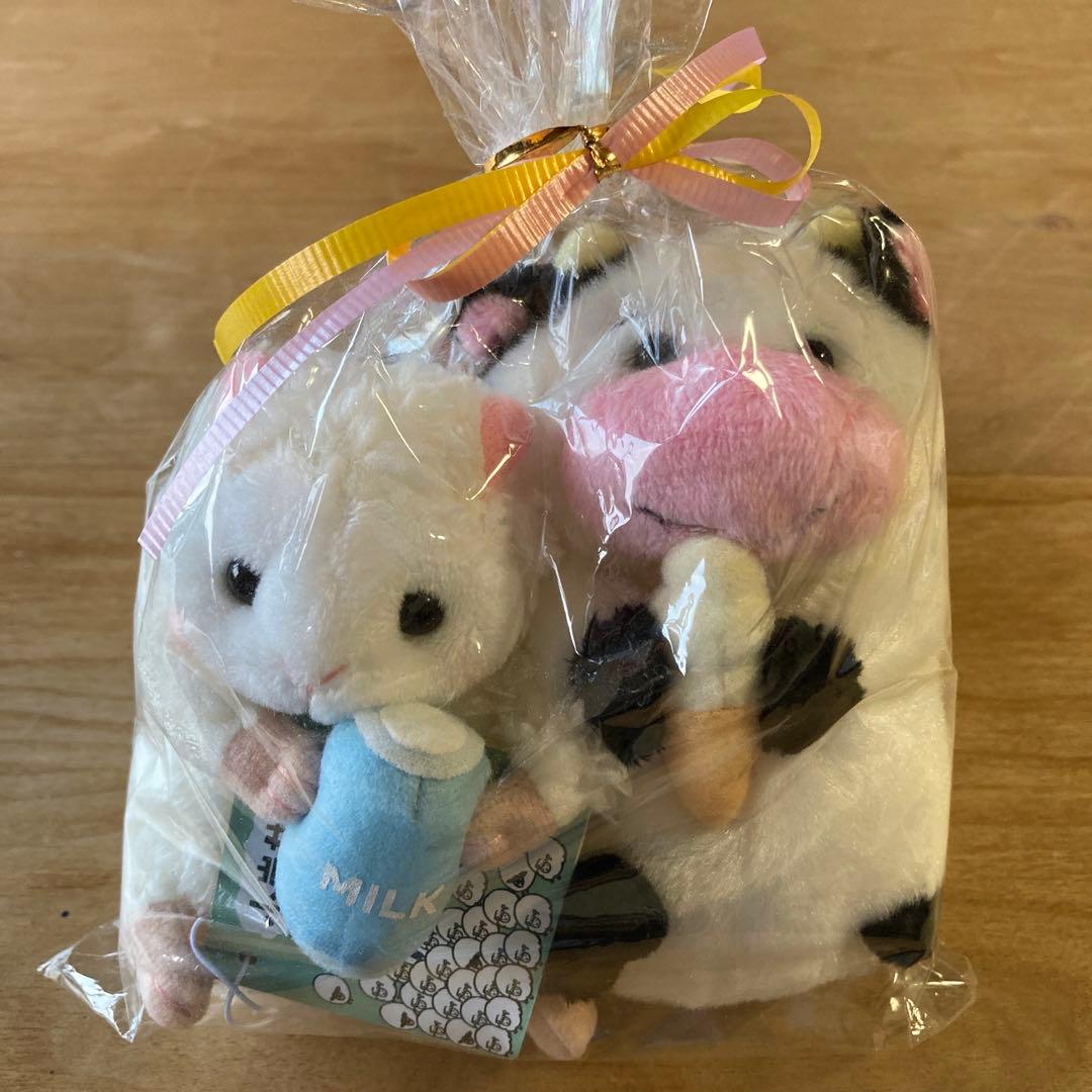 小岩井農場 ソフト牛 ミルキー羊 ぬいぐるみセット