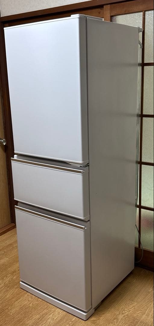 【たのメル便】ノンフロン冷凍冷蔵庫MR-CX27G-W 272L 2021年度