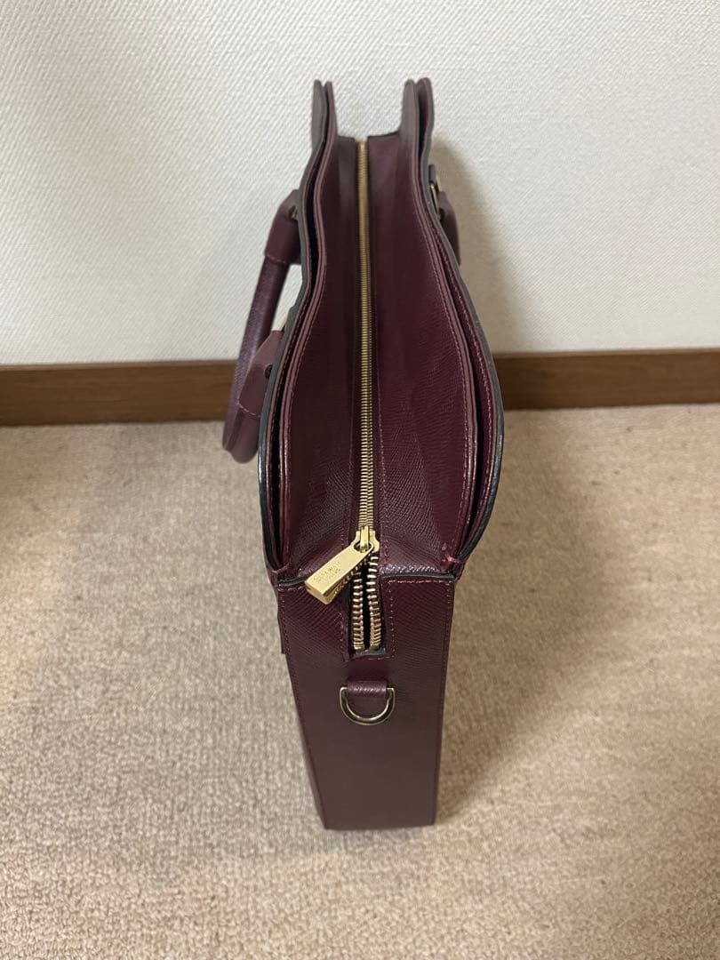 未使用 セラピアン レザービジネスバッグ ブリーフケース