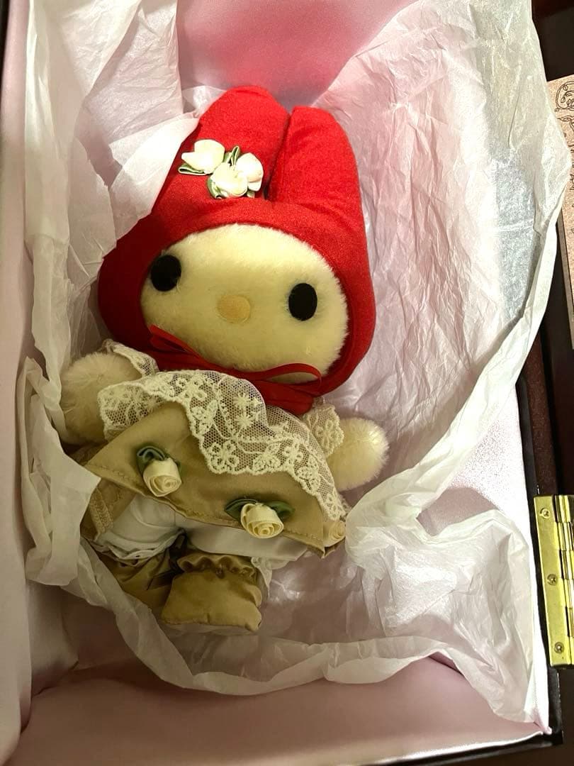 サンリオマイメロディぬいぐるみハーマンミレニアム300体限定