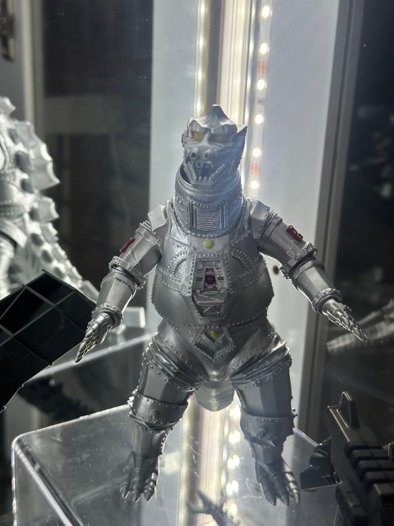 S.H.MonsterArts、超合金、メカゴジラ7体セットガルーダ付バラ売り可