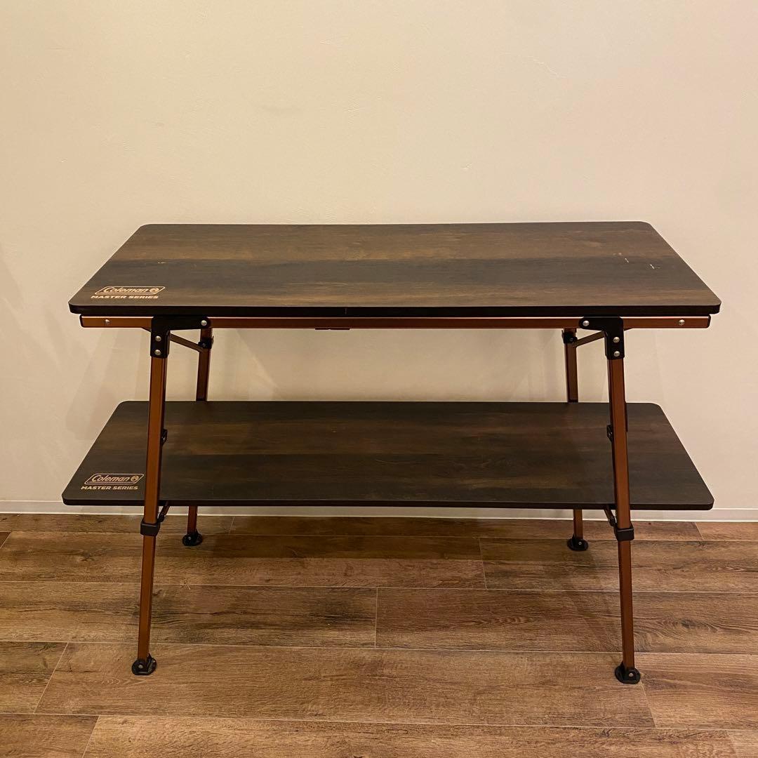 Coleman Master Series バタフライマルチシェルフ