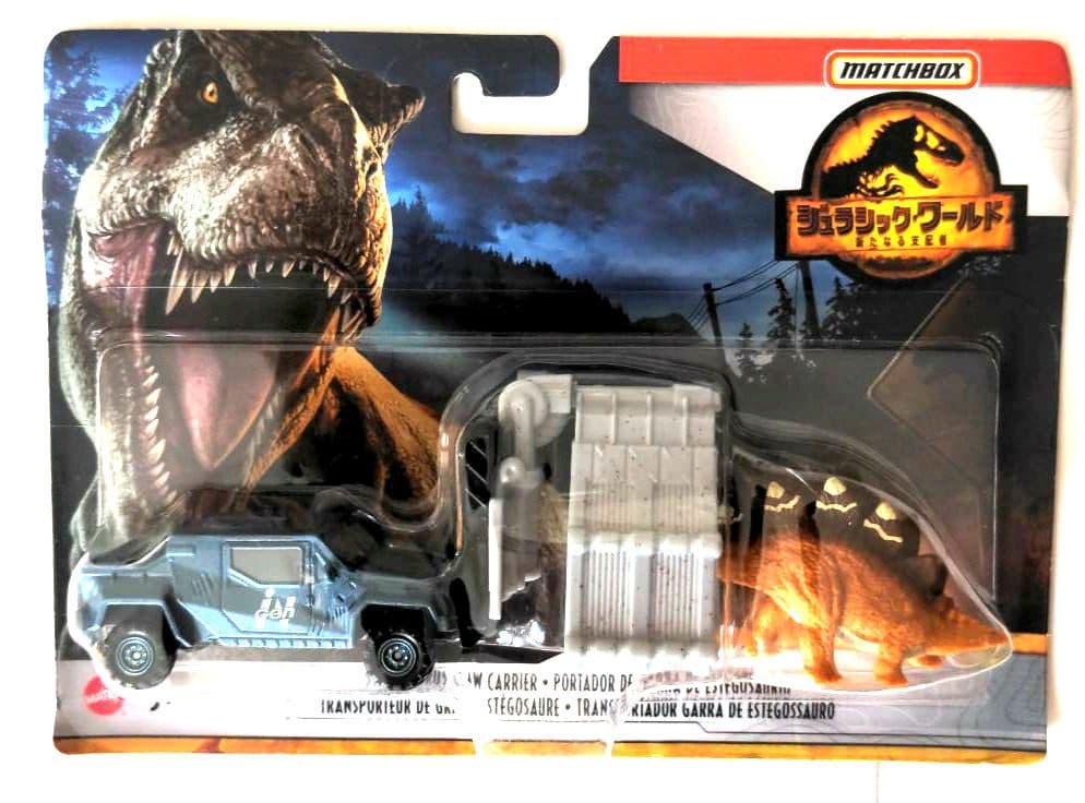 MATCHBOX ジュラシックワールド・ ダイノトランスポーターズ アソート