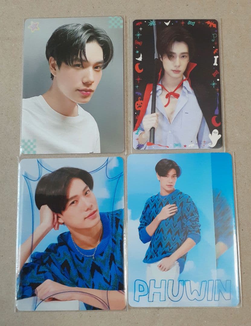 gmmtv phuwinトレカ - メルカリ