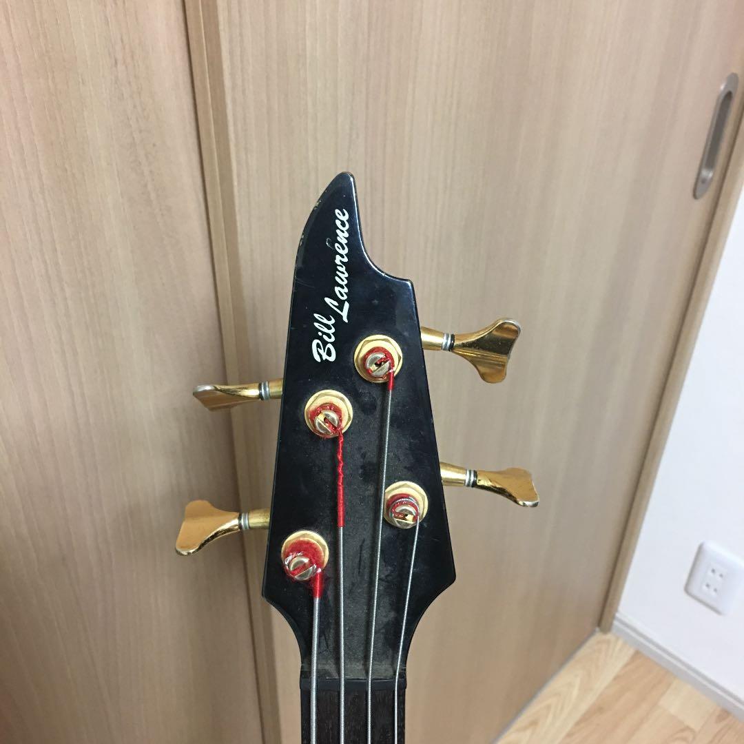 エレキベース フレイムナチュラルウッド blackstarミニアンプセット