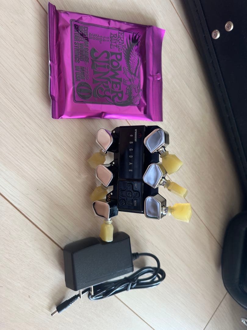 Epihone エピフォン レスポール(ケース・スタンド・その他付属品付き)