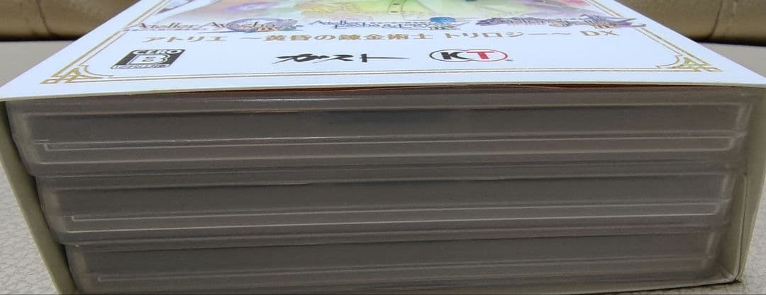 ニンテンドースイッチ　SWITCH　アトリエ〜黄昏の錬金術士 トリロジー〜DX