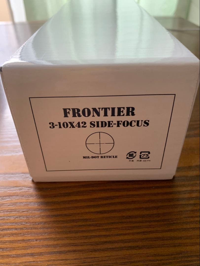 フロンティア　サイドフォーカス　ライフルスコープ　3-10X42 未使用品