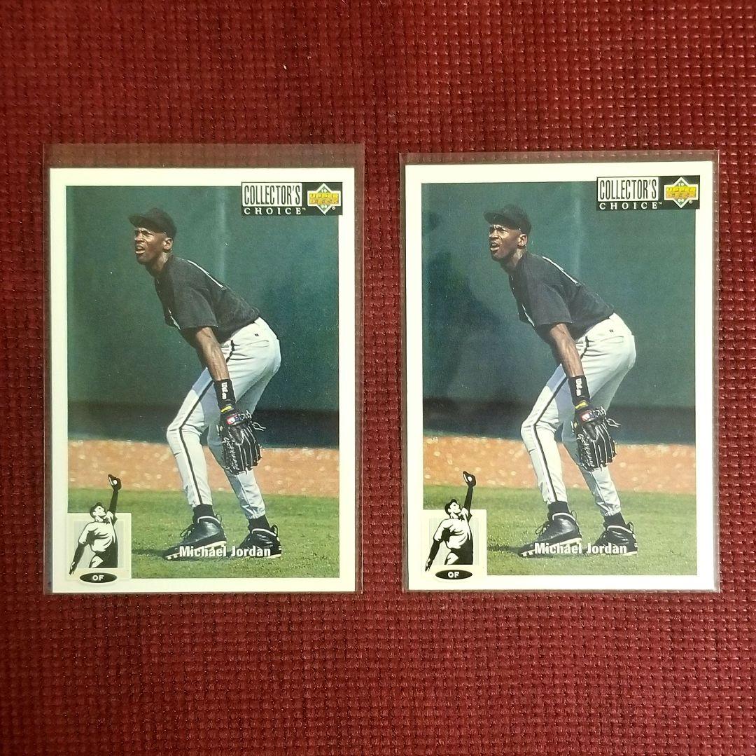 マイケルジョーダン 野球 カード ルーキー 英語 日本語 セット NBA MLB