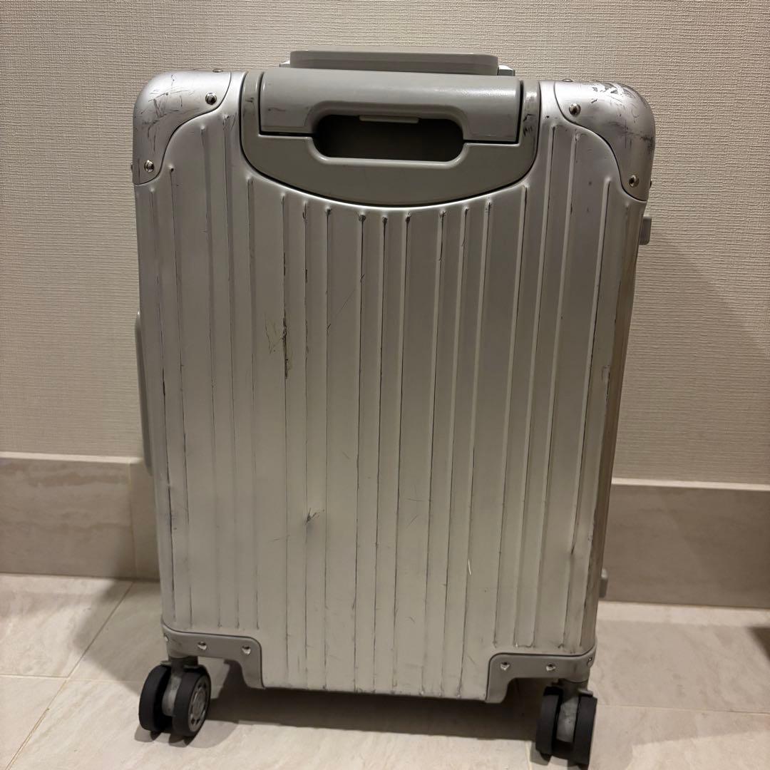 RIMOWA リモワ 最上位モデル シルバーインテグラル 82L キャリーケース