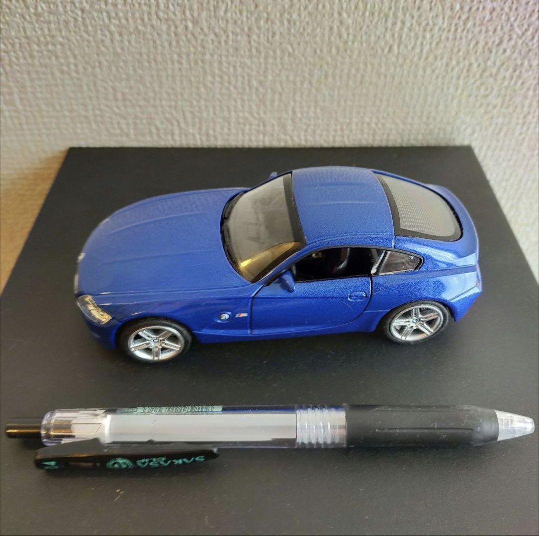 【未使用】BMW Z4Mクーペ ミニカー