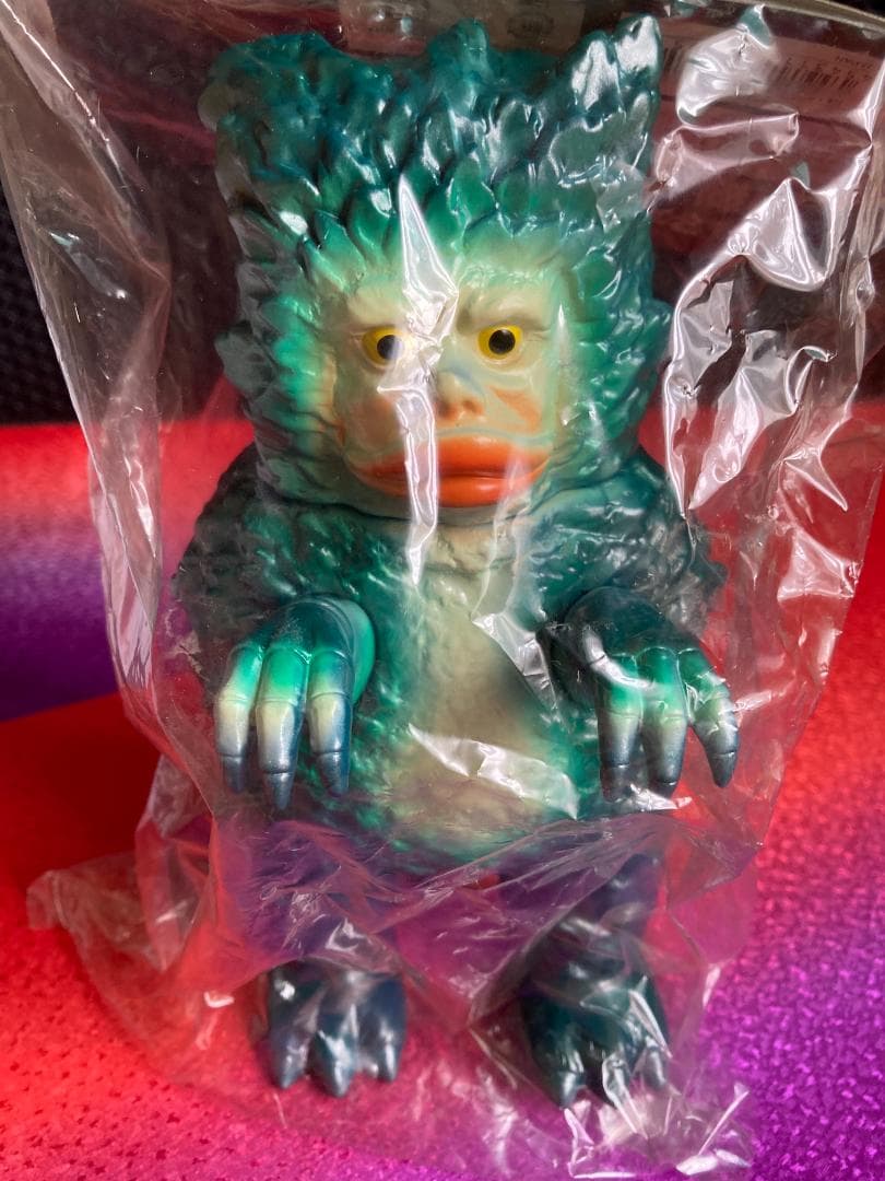 ブルマァク BULLMARK 復刻 ヒーロー・怪獣 シリーズ ガラモン Yahoo!オークション - ブルマァク復刻怪獣シリーズ Bクラブ ガラモン