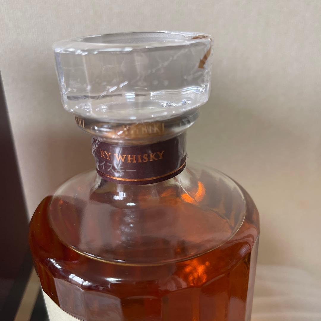 サントリーウイスキー 響12年 意匠ボトル 箱付き 未開封 500ml