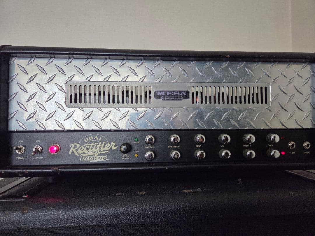 その他 mesa/boogie dual rectifier solo head