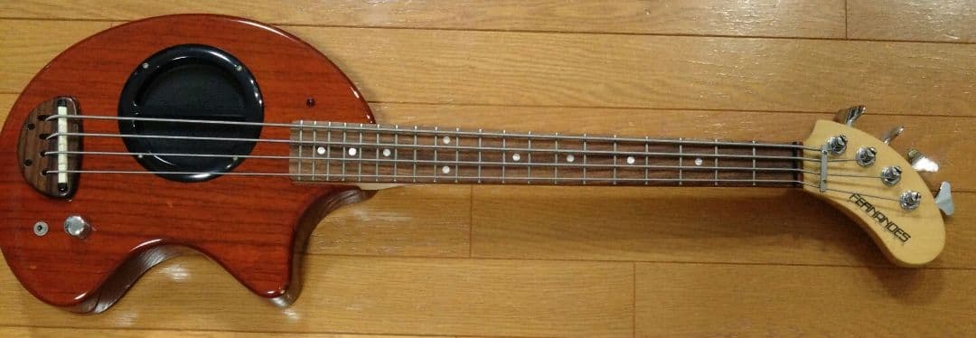 フェルナンデス zo-3ベース ゴールド ジャンク usedFernandes ⁄ PIE