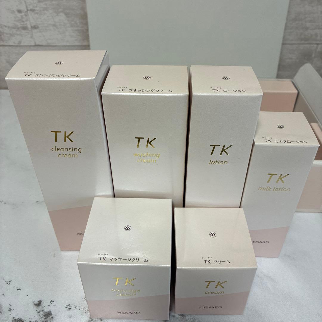 新品未使用　メナード TK スキンケア6点セット