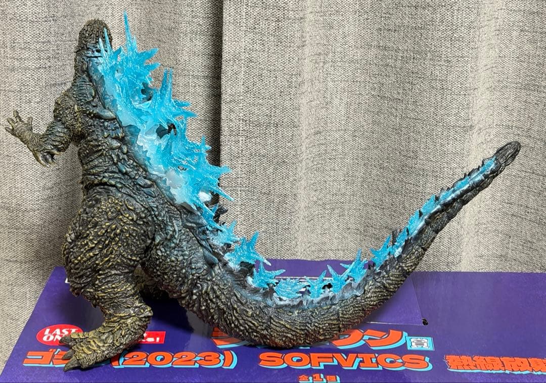 開封済美品 一番くじ ゴジラ-1.0 ラストワン賞 熱線放射ver. - メルカリ