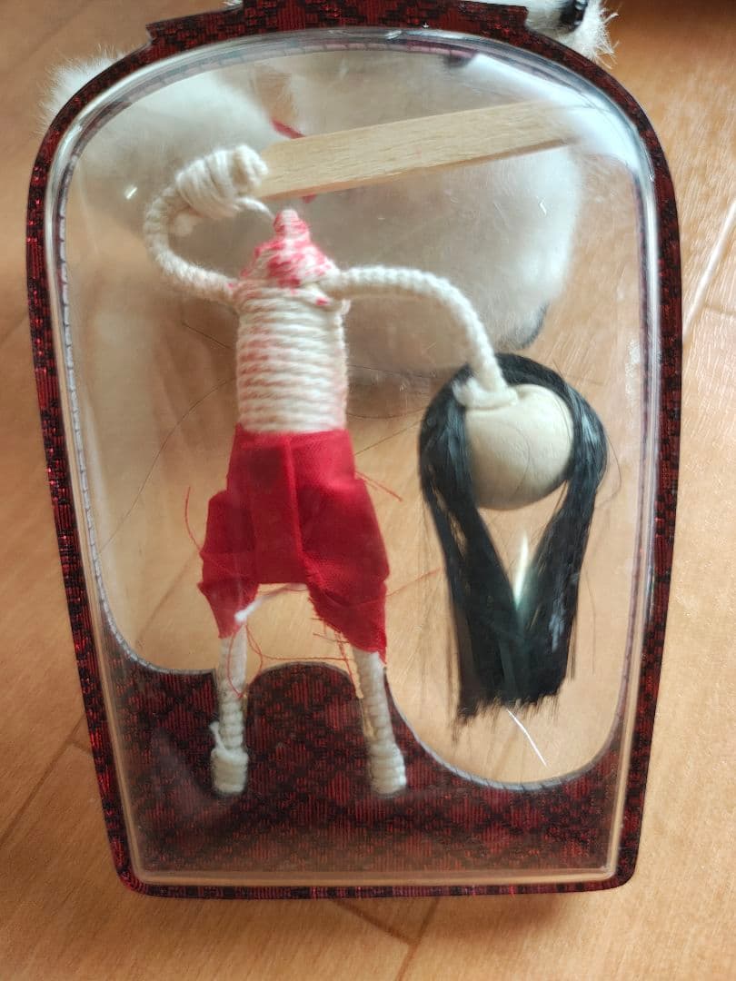 タイのお守りプラクルアン！魔除け効果！首切りフンパヨン！！少し