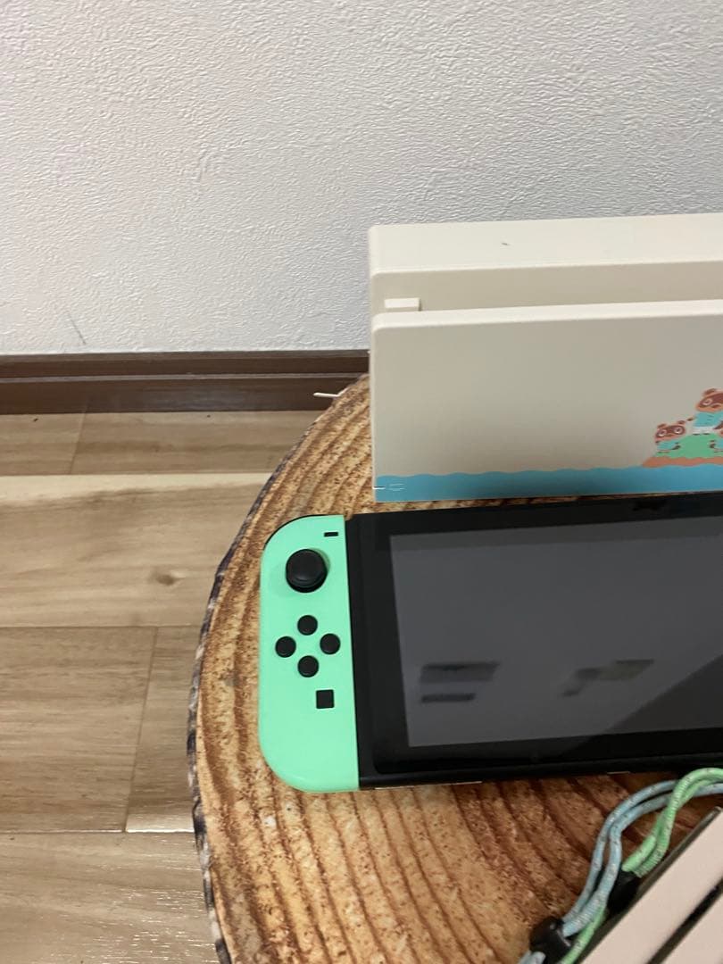 Nintendo Switch ニンテンドースイッチ本体　あつ森カラー 箱無し
