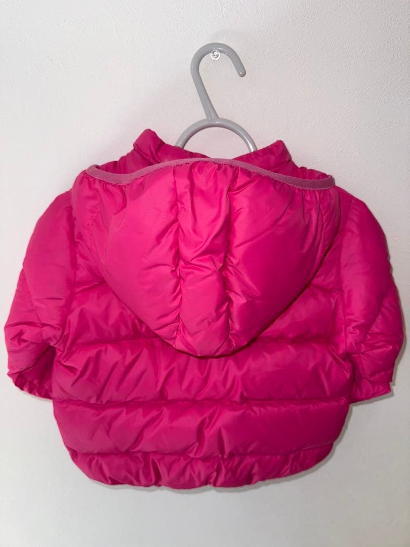 美品‼️THE NORTH FACE ピンク ダウン90 ベビー　アウター正規品