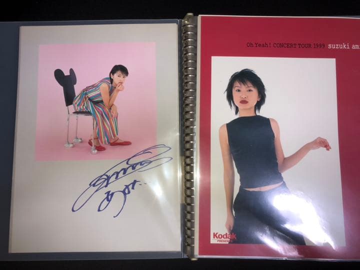 鈴木亜美(あみ) コレクション一式 トレーディングカード  ブロマイド グッズ