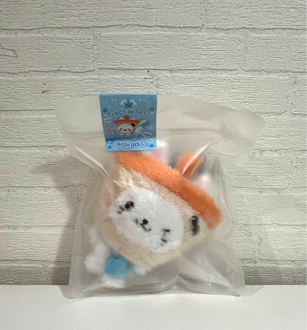 NCT WISH ユウシ WISH DOLL バブルニャン マスコット - メルカリ