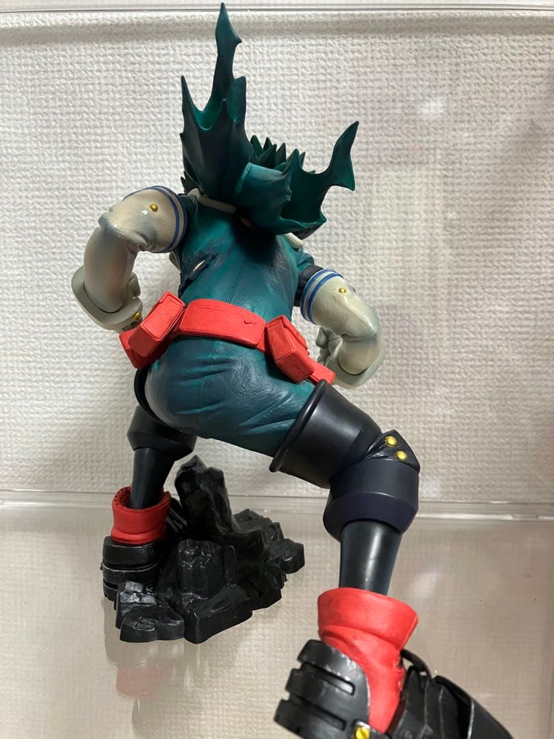 ヒロアカ　一番くじ　SMSP A賞　緑谷出久　爆豪勝己