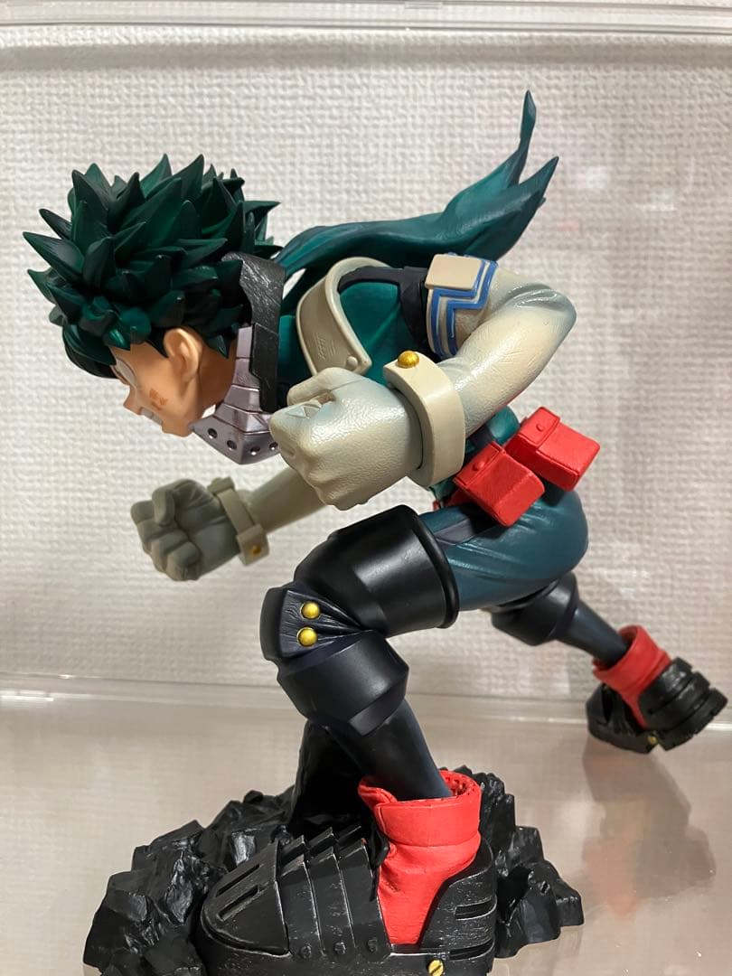 ヒロアカ　一番くじ　SMSP A賞　緑谷出久　爆豪勝己