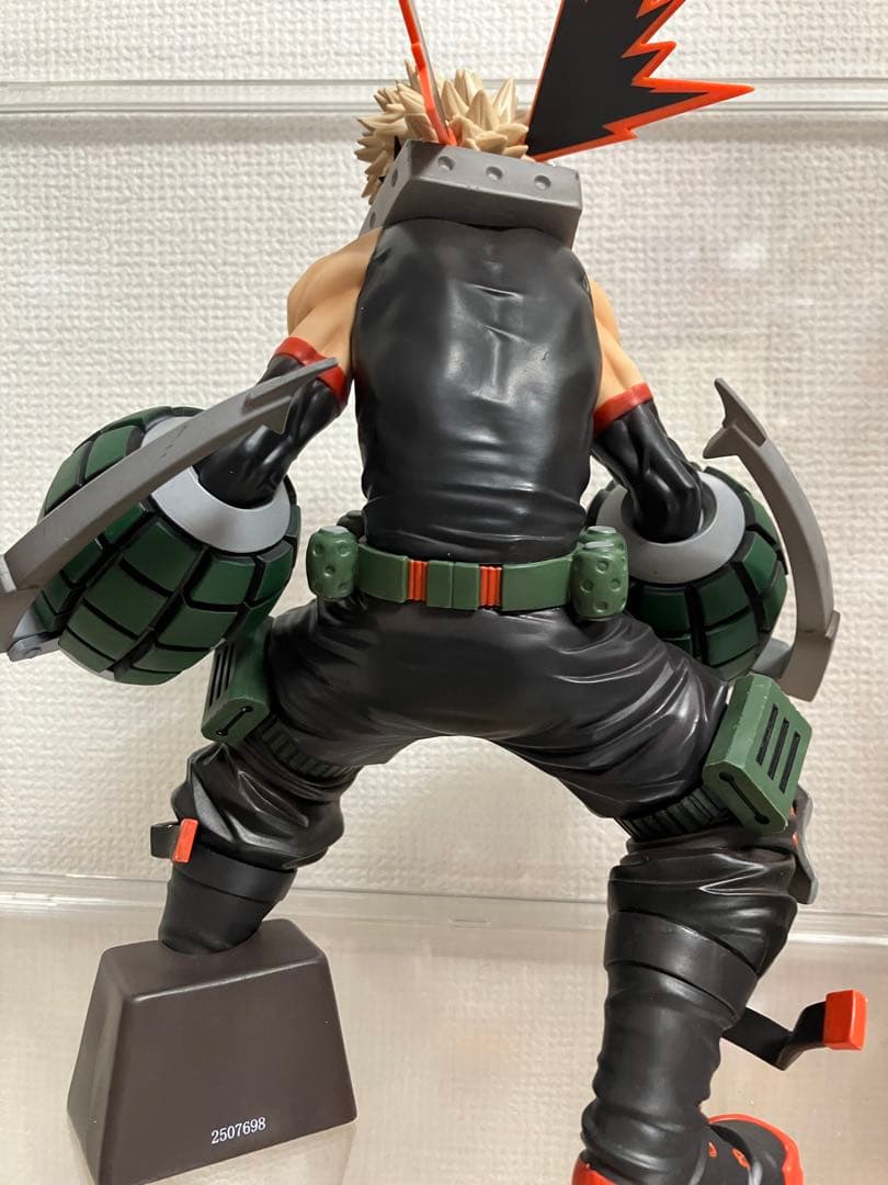 ヒロアカ　一番くじ　SMSP A賞　緑谷出久　爆豪勝己