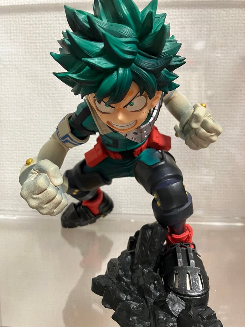 ヒロアカ　一番くじ　SMSP A賞　緑谷出久　爆豪勝己