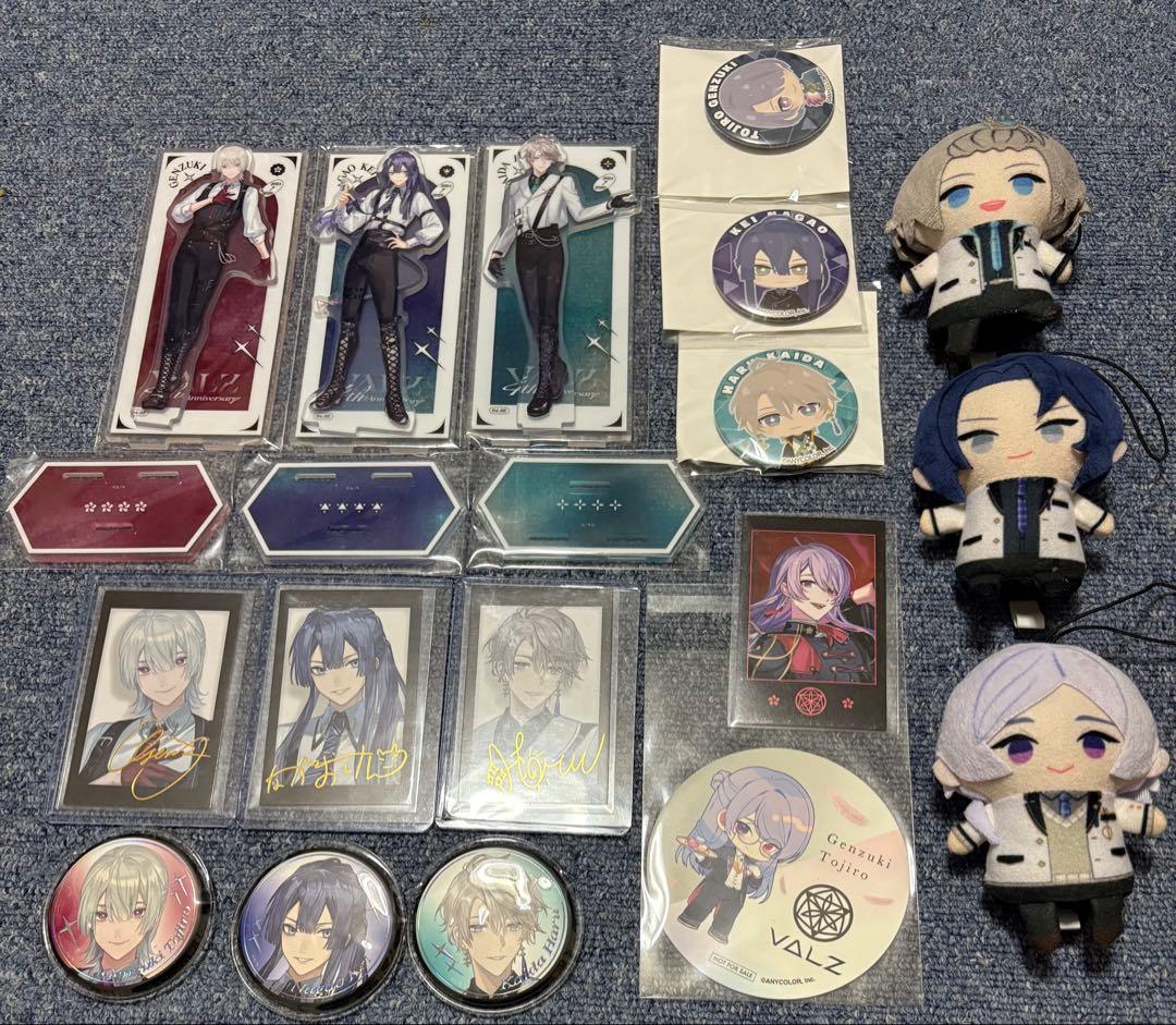 にじさんじ VΔLZ グッズ まとめ売り VΔLZ 5th Anniversary」グッズを2025年4月2日(水)18時より販売開始